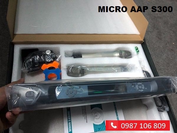 MICRO AAP S300 tại Lạc Việt audio