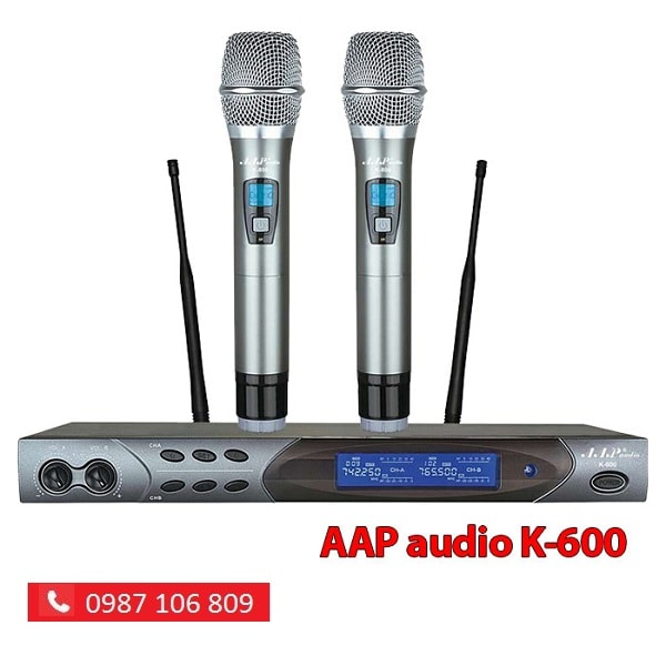 MICRO AAP K600 giá tốt tại Lạc Việt audio