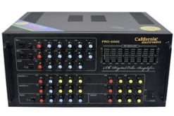 Amply karaoke california pro 606E Nhật Hoàng