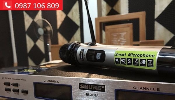 Micro shure BLX68A giá tốt