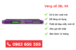 VANG SỐ JBL X6