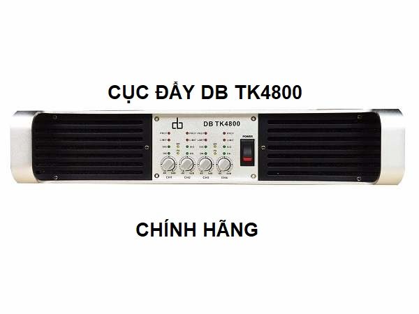 Cục đẩy 4 kênh DB TK4800