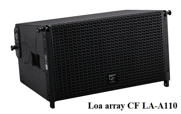 Loa array CF LA-A110 thiết kế sang trọng