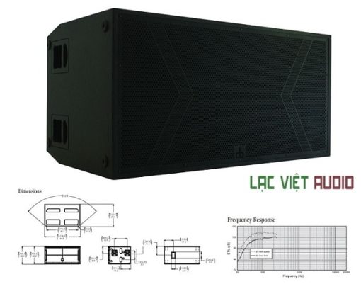 Loa sub DB LA-218S tại Lạc Việt audio