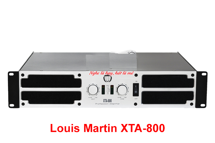 Cục đẩy Louis Martin XTA-800