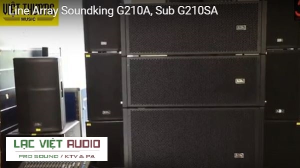Loa array Soundking G210SA