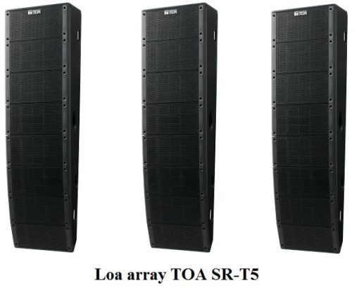 Loa array TOA SR-T5