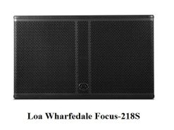 Loa Wharfedale Focus-218S công suất khủng 8000w
