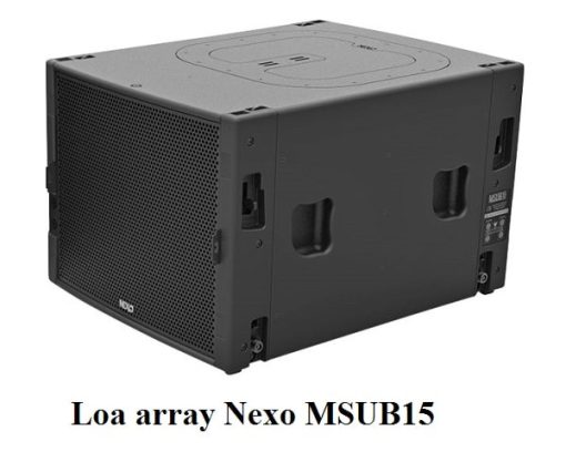 Loa array Nexo MSUB15 chính hãng