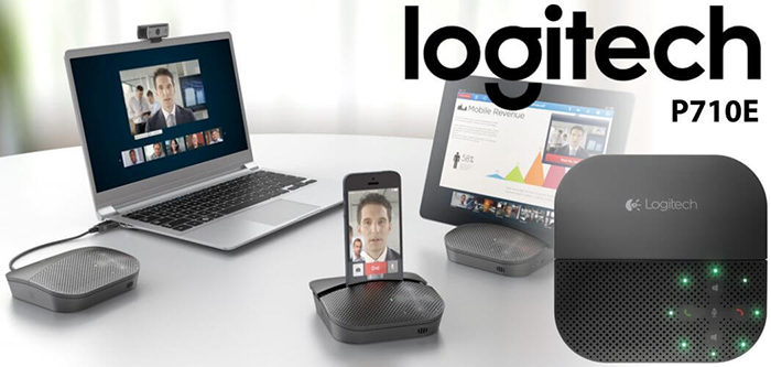 Loa hội nghị Logitech P710E