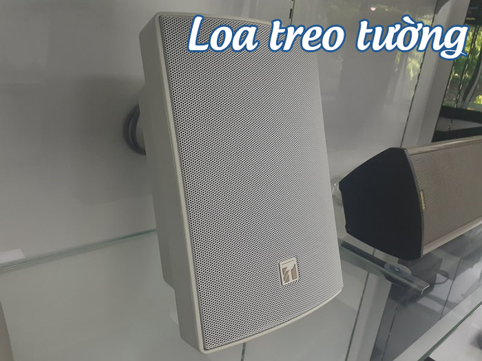 Loa treo tường tiết kiệm không gian