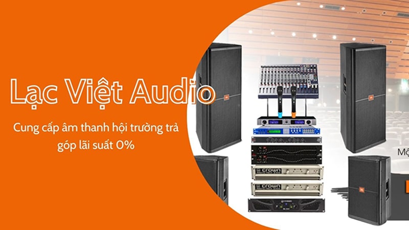 Điều kiện dùng dịch vụ mua dàn âm thanh sân khấu trả góp