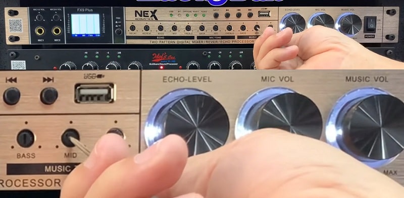 Cách chỉnh vang cơ NEX FX8, FX9 Plus phần Music Tone