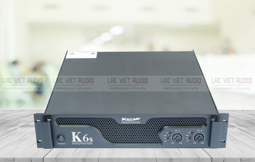 Cục đẩy công suất Việt Nam Korah K6s