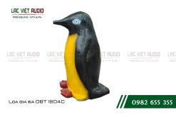 Loa OBT 1804C có thiết kế hình chim cánh cụt độc lạ