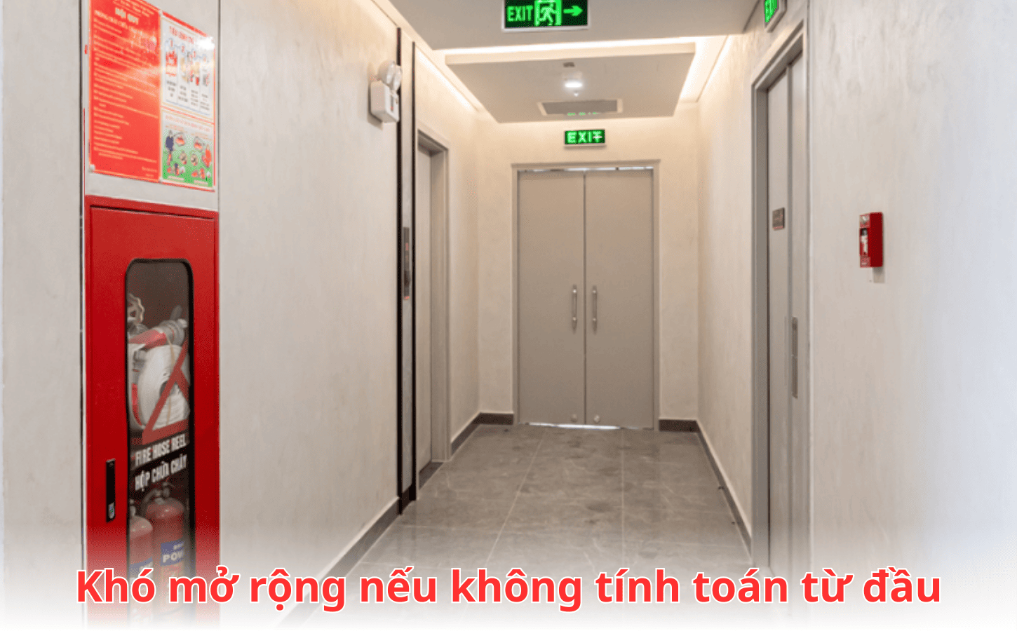 Hệ thống âm thanh sơ tán BOSCH có thể khó mở rộng nếu không tính toán từ đầu