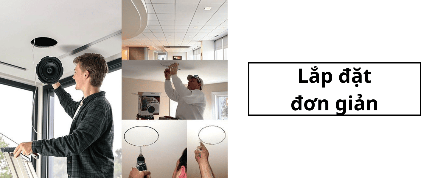 Với hệ thống chỉ gồm 2 thiết bị chính, hệ thống âm thanh sơ tán bằng giọng nói ITC lắp đặt rất đơn giản và nhanh chóng