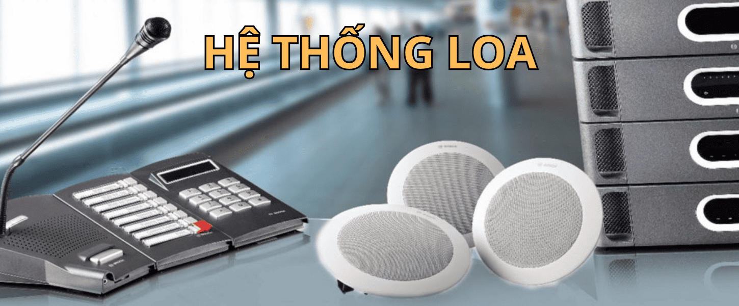 Hệ thống loa trong giải pháp hệ thống âm thanh sơ tán TOA thường sử dụng các loa đạt chuẩn EN 54-24