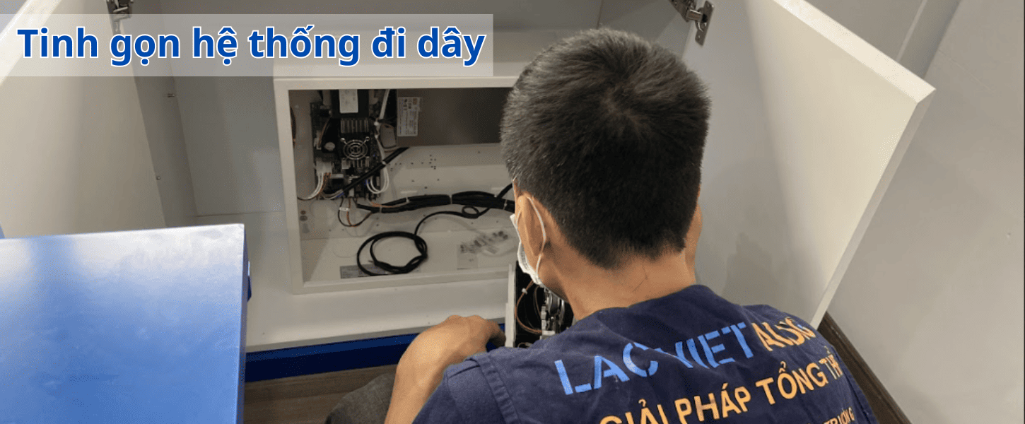 Dùng tủ báo cháy kết hợp âm thanh thông báo giúp giảm đáng kể số lượng dây dẫn và thiết bị rời Dùng tủ báo cháy kết hợp âm thanh thông báo giúp giảm đáng kể số lượng dây dẫn và thiết bị rời