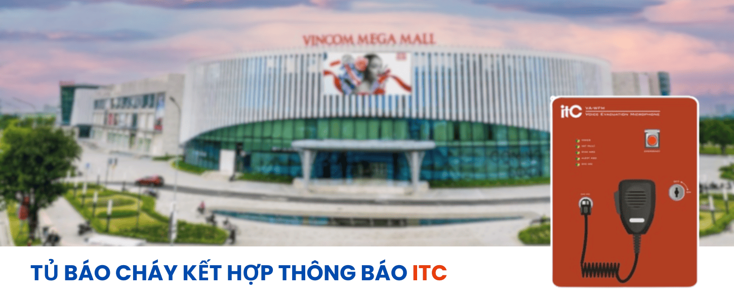 Tủ báo cháy kết hợp âm thanh thông báo ITC tập trung vào chi phí nhưng vẫn đảm bảo hiệu quả an toàn Tủ báo cháy kết hợp âm thanh thông báo ITC tập trung vào chi phí nhưng vẫn đảm bảo hiệu quả an toàn