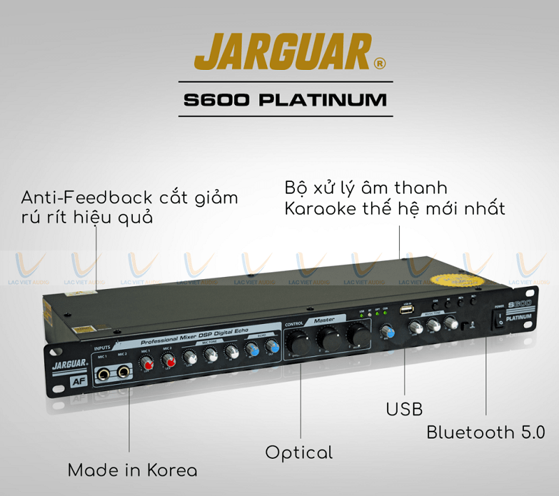Vang cơ có cổng optical tốt nhất 2021 Jarguar S600